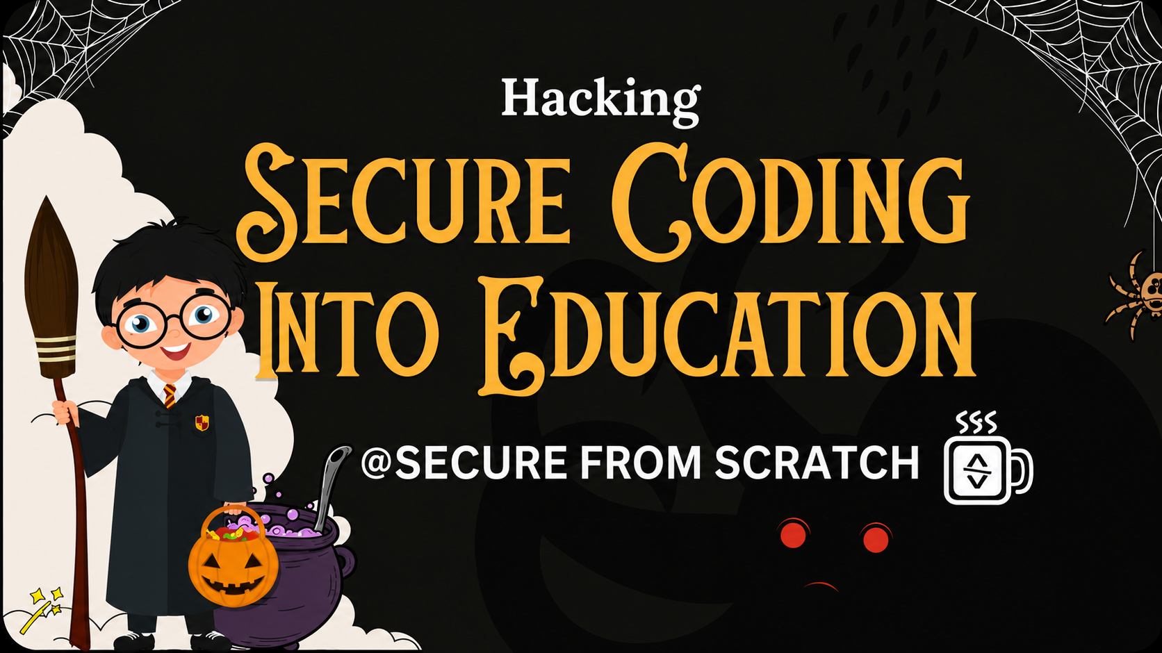 Hacking Secure Coding Into Education presentation