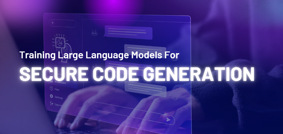 Training Large Language Models for Secure Code Generation presentation