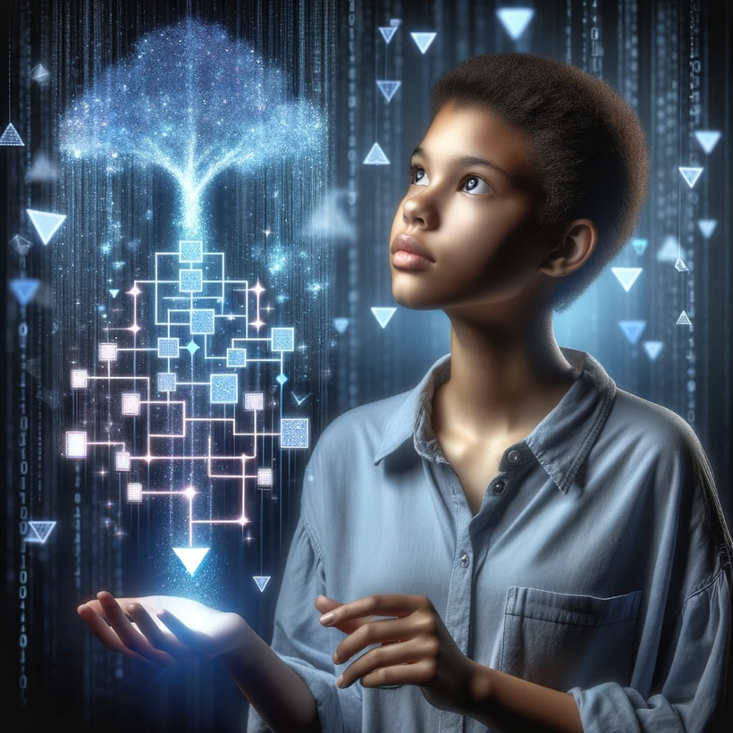 Student considering secure programming